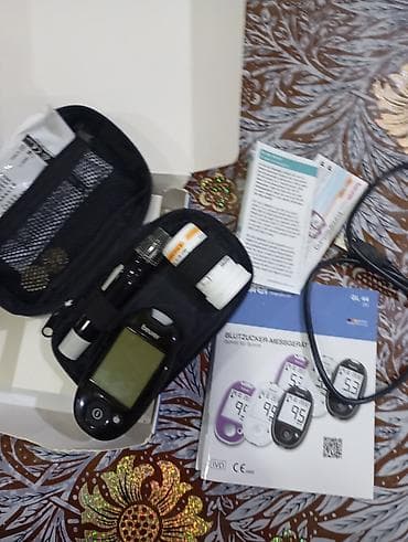 tibbi canta: Beurer GL 44 qlükometr dəsti - Məhsul: Beurer GL 44 qan şəkəri ölçən — 2