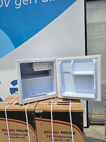 qapi zvanoku: Yeni 1 qapılı Soyuducu Satılır, rəng - Ağ, Dolab içi — 4