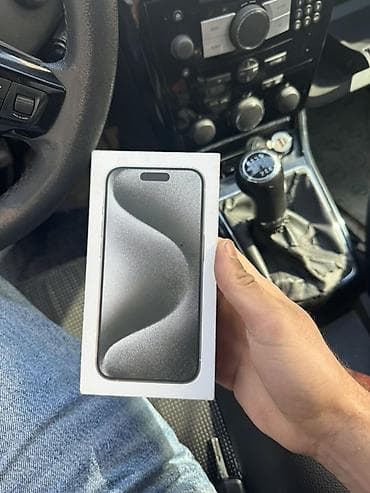 IPhone 15 Pro, 128 GB, White Titanium, Face ID