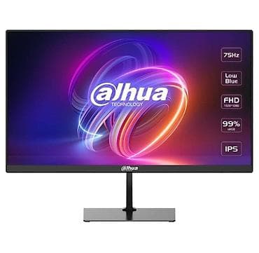 oyun kompüterləri: Dahua 23.8" IPS monitor - Ekran: 23.8 düym, IPS panel - Çözünürlük — 1