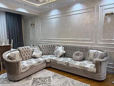 Künc divan, İşlənmiş, Açılmayan, Bazasız, Parça, Çatdırılma yoxdur