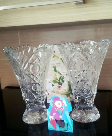 neman xrustal instagram: Vaza dəsti, Xrustal — 2