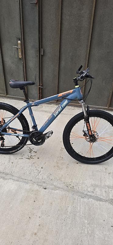 velsebet 29: Sport Time ST500 dağ velosipedi - Çərçivə: polad, 26” təkər ölçüsü — 1