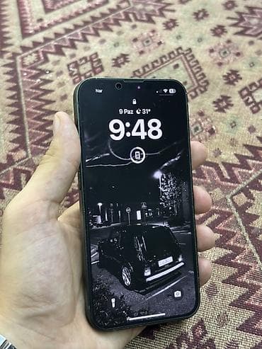 apple m1: IPhone 13, 128 GB, Yaşıl, Zəmanət, Barmaq izi, Face ID — 3