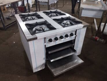 bal suzən maşın: Qaz peçi Peşəkar mətbəx avadanlıqlarının istehsalı. Restoran və bağ — 4