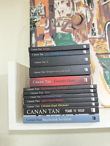 Canan Tan kitabları – toplu dəst Türk ədəbiyyatının sevilən yazarı — 1