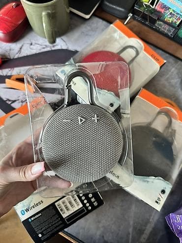 xrom kalonkalar: JBL Kolonka, Növ - Portativ, rəng - Gümüşü — 4