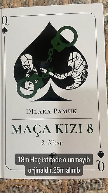 мяч: Maça Kızı 8 kitabı, Dilara Pamukun müəllifliyi ilə yazılmışdır. Bu — 2