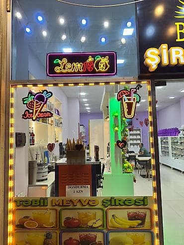 cafe: Xırdalanda “Kristal 1” ərazisində tam qurulmuş “Şirniyyat evi + təbii — 2