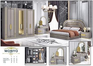 kuxna stol stul divan: İkinəfərlik çarpayı, Dolab, Termo, Tumba, Yeni — 1