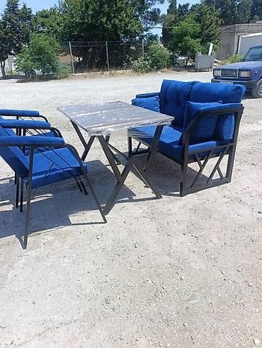 heyet stolari: Yeni, Divan, Metal, Azərbaycan — 3