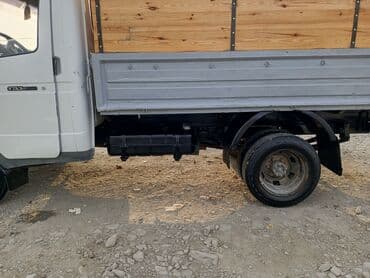 zapi maşın: QAZ GAZ, 2004 il, motor 2.5 l, Bort, İşlənmiş — 2