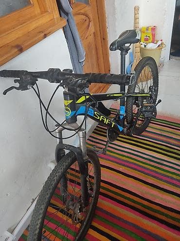 velosiped cube: SAFT Y-360 dağ velosipedi Xüsusiyyətlər: - Çərçivə: alüminium — 3