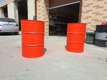 dəmir boçka: Boçka, Metal, Yeni, Ünvandan götürmə, Ödənişli çatdırılma — 2