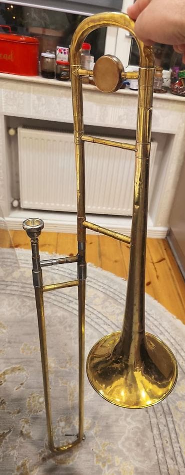 yamaha s700: Məhsul: Tenor trombon Təsvir: - Klassik sürgülü (slide) quruluşlu — 3