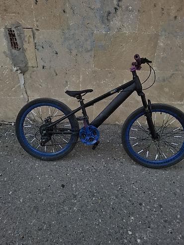 velosiped ural: Velosiped 24 aluminum rama hec bir problemi yoxdur 1 ildi surulur — 1