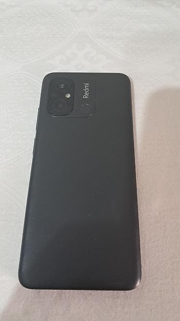 redmi k80: Redmi 12C, 128 GB, rəng - Qara, Barmaq izi — 1