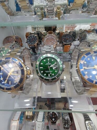 nika saat: Yeni, Qol saatı, Rolex — 9