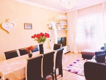 7 8 mkr kiraye evler: Bakı, 4 otaqlı, Köhnə tikili, m. Həzi Aslanov, 95 kv. m — 1