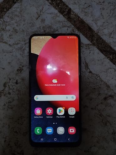 canon eos 2000d: Samsung Galaxy A02 S, rəng - Mavi, İki sim kartlı — 1