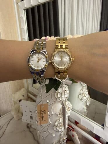 женские часы в баку: Qol saatı, rəng - Qızılı — 4