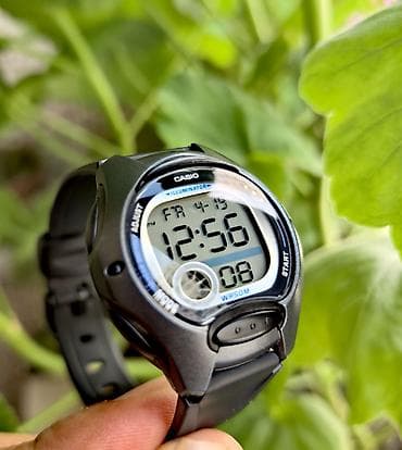 kiwi saati: Qol saatı, Casio, rəng - Qara — 3