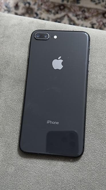 IPhone 8 Plus, Qara, Barmaq izi