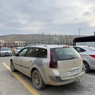 reno dacia: Renault Megane: 1.5 l | 2008 il 485500 km Universal — 4