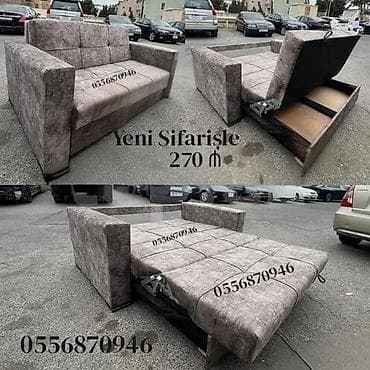 Divan-kravat, Yeni, Açılan, Bazalı, Parça, Ödənişli çatdırılma