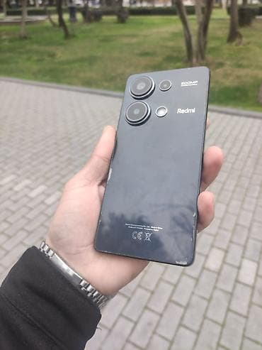 redmi note 12 pro ikinci el: Redmi Note 13 Pro, 256 GB, rəng - Qara, Zəmanət, Sensor, Barmaq izi — 2