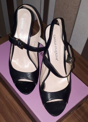 basanoşkalar 2024: Ölçü: 37, rəng - Qara, İşlənmiş — 2