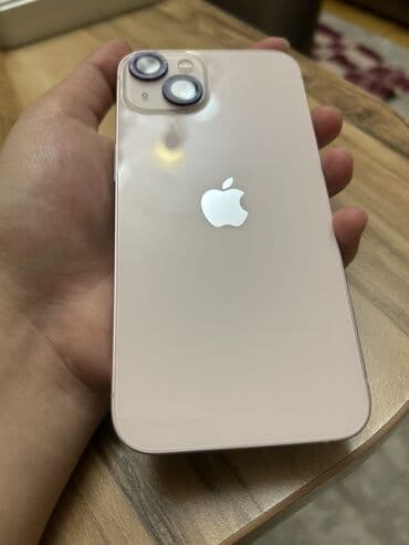IPhone 13, 128 GB, Çəhrayı, Simsiz şarj, Face ID