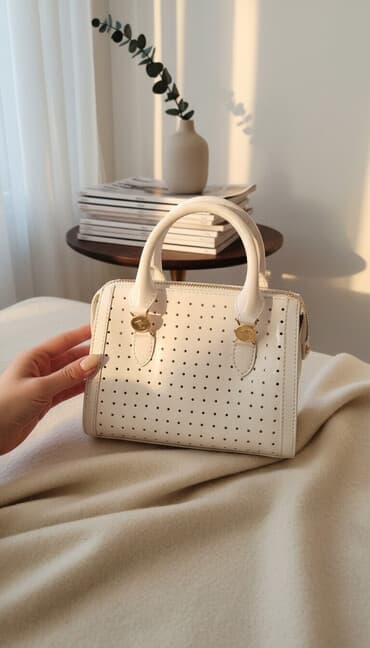 versace gümüş sep: Əl çantası, Versace, İşlənmiş — 1