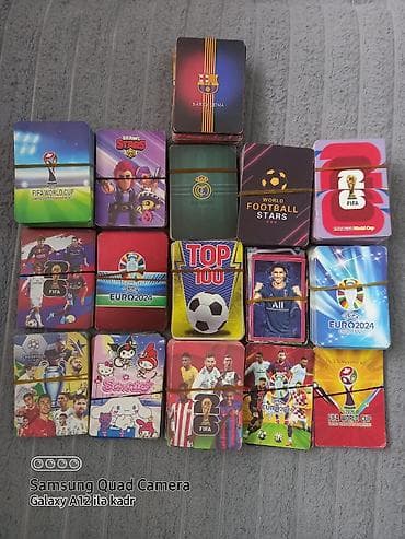 marka az: Salam.816 kart var bunların böyük bir hissəsi futbol qalan hissələri — 4