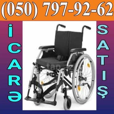 əlillər üçün araba: Əlil arabasi icareleri — 1