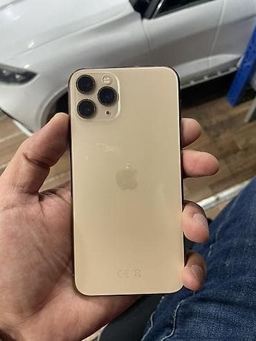 apple tv 4th: IPhone 11 Pro, 64 GB, Qızılı — 2