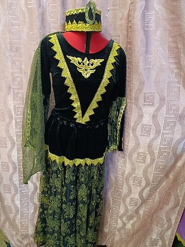 Uşaq ayaqqabıları: Əlaqə 050-781-41-78 Uşaq üçün milli rəqs kostyumu dəsti - Model: qız — 3