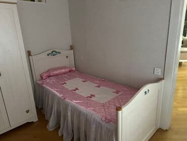 12 yaş tortu: Qız üçün, Təknəfərlik çarpayı — 5