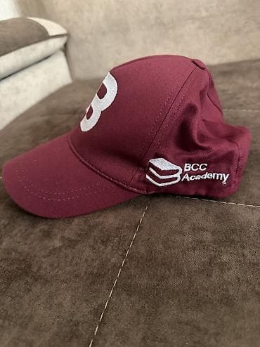 Kepkalar: Kepka, Yeni, rəng - Bordo, One size — 2