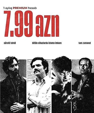 Красота и здоровье: Netflix PREMIUM hesab Təsvir: - Aylıq premium abunəlik - Qiymət: 7.99 — 1