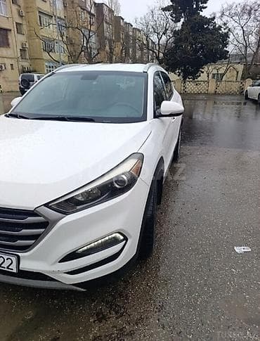 Nəqliyyat: Hyundai Tucson: 1.6 l | Krossover — 4