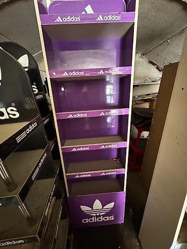 Полочные витрины: Mağaza üçün Vitrinlər təmiz səliqəli və ideal vəziyyətdədir buyurun — 3