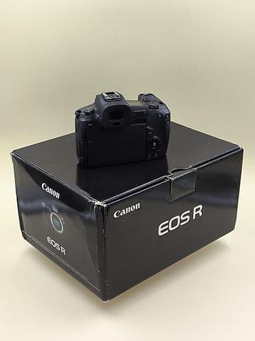 canon eos r5: Canon EOS R gövdə (RF bayonet) cəmi 2K probeg (1300 foto). ətraflı — 2