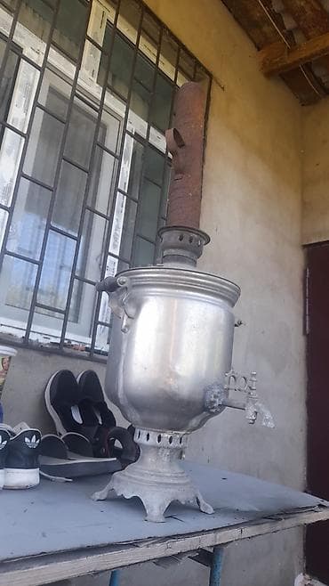 samovar satisi: 140 mnt 6 litr sumqayit problemsiz tecili satilir taniz vatsapp — 1