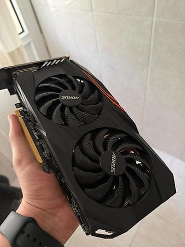 notebook kreditle satisi: Videokart Gigabyte Radeon RX 570, 4 GB, Yeni — 1