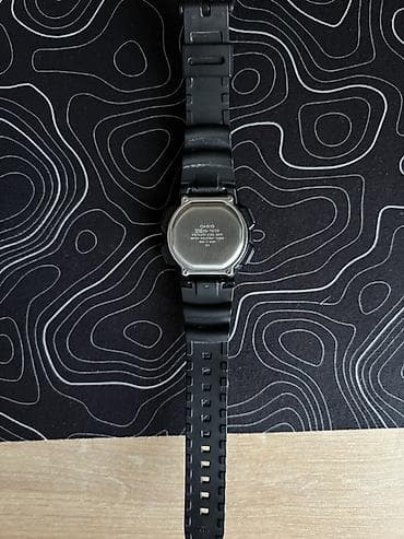 elari saat: Qol saatı, Casio, rəng - Qara — 2