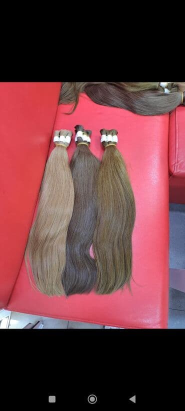 şaç: Qaynaq saçlar, Təbii — 10