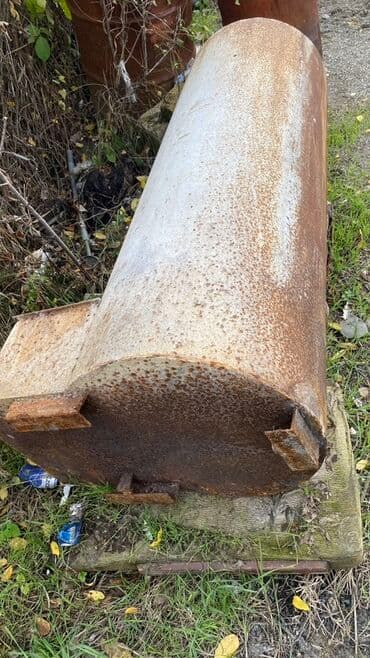 Boçkalar və çəlləklər: Bak, Metal, 1500 l l — 6