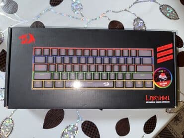 Oyun komplekti Mexanik Klavyatura RedDragon qirmizi switchnen cox