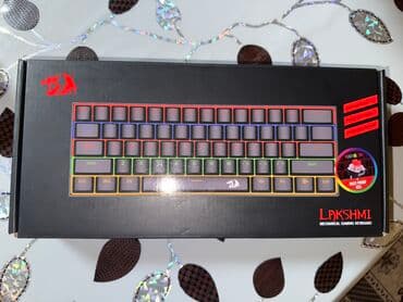 жесткий диск новый: Oyun komplekti Mexanik Klavyatura RedDragon qirmizi switchnen cox — 1